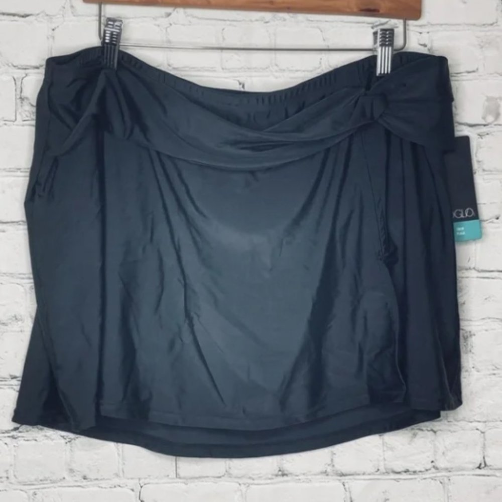 Voglo bathing suit bottoms with skirt and sash